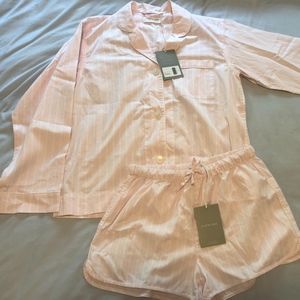 Everlane oxford pyjamas